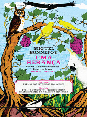 cover image of Uma Herança